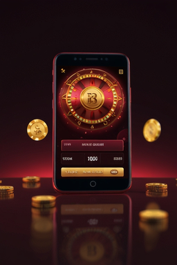 Smartphone avec l’app Slotexo Casino